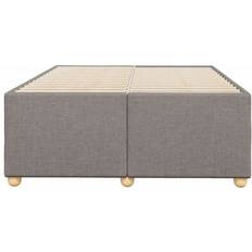 vidaXL Fabric Sengeramme 120x190cm