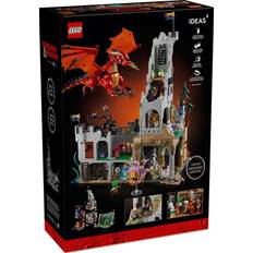 Dungeons and dragons LEGO Ideas Dungeons & Dragons Red Dragons Tale 21348