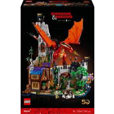 Drager Byggeleker LEGO Ideas Dungeons & Dragons Red Dragons Tale 21348