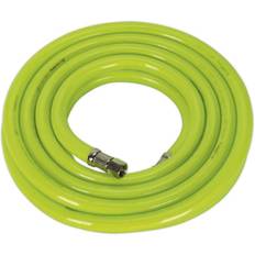 Sealey AHFC538 High-Visibility Air Hose with 1/4"BSP Unions 5mx10mm