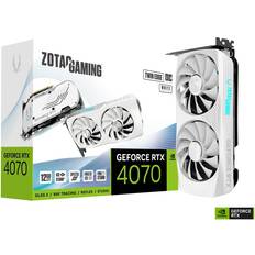 Zotac geforce rtx 4070 Zotac GAMING GeForce RTX 4070 Twin Edge OC White Edition HDMI 3xDP 12GB GDDR6