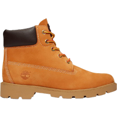 Timberland Junior Classic 6-Inch Waterproof Boot - Wheat Mesh