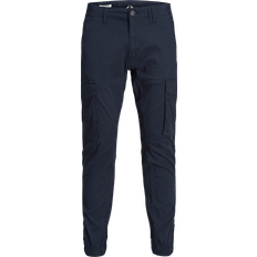 Jack & Jones Junior Paul Cargo Pants - Navy Blazer (12177424-2078)