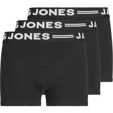 152 Boxers Jack & Jones Junior Boxer Shorts 3-pack - Black