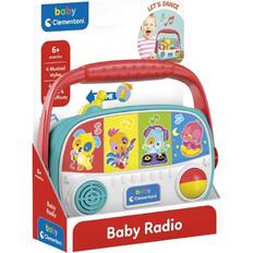 Clementoni Babyspielzeuge Clementoni Baby Radio 17470