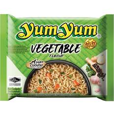 Vegetariansk Pasta, ris og bønner Yum Yum Instant Pasta Vegetables 60g 1pakk