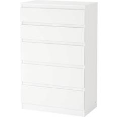 Furniture IKEA Kullen White Chest of Drawer 70x112cm
