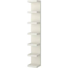 Fibreboards Furniture Ikea Lack White Wall Shelf 30cm