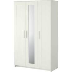 Möbler IKEA Brimnes White Garderob 117x190cm