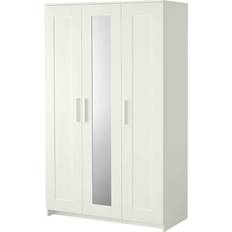 Furniture Ikea Brimnes White Wardrobe 117x190cm