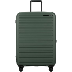 Cabin suitcase Samsonite Sage Stackd Spinner Hard Case 4 Wheel Recycled-plastic Cabin