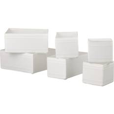 Ikea förvaringslåda IKEA Skubb White Förvaringslåda 6st
