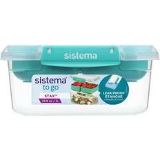 Sistema 1l Sistema Stax To Go Madkasse 1L