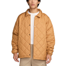 Nike Club Men's Lightweight Quilted Therma FIit Insulated Jacket - Flax/Black