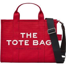 数量限定 新品 MARC JACOBS レザー トートバッグ true red 新品・未使用】MARC JACOBS ミニトートバッグ truered 617