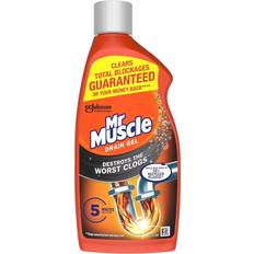 Mr Muscle Drain Cleaners Mr Muscle Gel Sink & Drain Unblocker