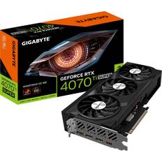 3 - 4.0 - GDDR6X Grafikkort Gigabyte GeForce RTX 4070 Ti Super Windforce OC HDMI 3xDP 16GB