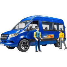 Bruder sprinter Bruder MB Sprinter Transfer with Driver & Passenger 02670