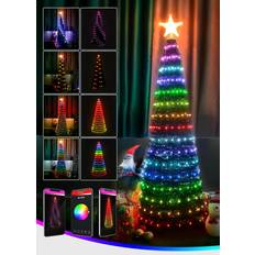 Remote control christmas tree I try HYS-PUL0502500-BESL23 Multicolour Christmas Tree Light