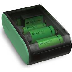 Akkuladegeräte - Ladegerät Batterien & Akkus reduziert GP Batteries ReCyko Everyday Universal Charger B631