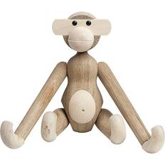 Kay bojesen abe lille Kay Bojesen Monkey Small Oak/Maple Dekorationsfigur 20cm