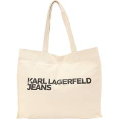Beige Toteväskor på rea Karl Lagerfeld Förvaringsbox Jeans - Modern