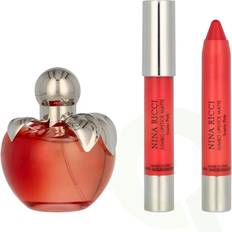 Nina Ricci Gåvoboxar Nina Ricci Nina Loves You Gift Set EdT 50ml + Lipstick 2.5g + Lipstick 2.5g