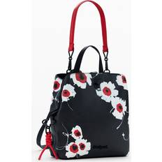 Desigual Bolsos Desigual Mochila Mezcla De Colores - Negro