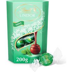 Lindt lindor Lindt Lindor Milk & Mint Cornet 200g 1pack