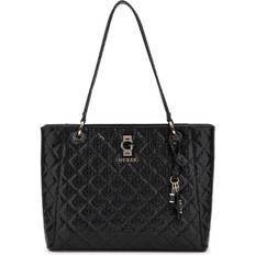 Oro Bolsos Guess Bessey Noel Bolso - Oro/Negro