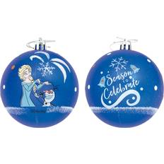 Blåa Julgranspynt Hisab Joker Julgranskulor Frozen II 6-Pack Julgranspynt