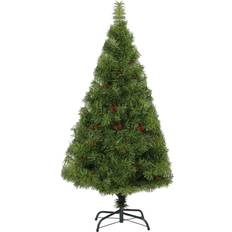 Marlow Home Co. Lighted Artificial 7 ft Christmas Tree