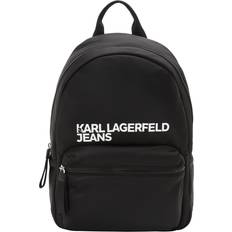 Karl Lagerfeld Rygsække Karl Lagerfeld Essential Rygsæk - Sort/Hvid