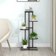 Borough Wharf Amarre Plant Stand Black