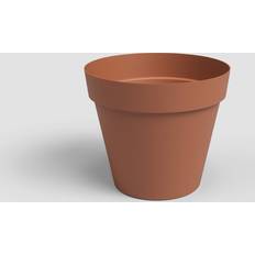 Artevasi Capri Round Plastic Pot 30.7cm H x 35cm W x 35cm D