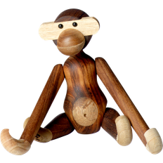 Kay Bojesen Monkey Small Teak/Limba Dekofigur 20cm