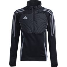 adidas Junior Tiro Winterized Top - Black/Light Onix (IM9970)