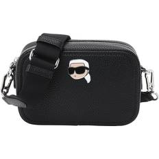 Karl Lagerfeld Tasker Karl Lagerfeld Skuldertaske - Lysebeige/Sort/Hvid