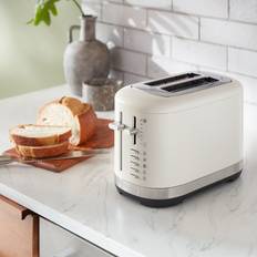 KitchenAid White Toasters KitchenAid Manual Control Toaster 2 Slice