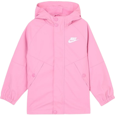 Fleece Lined Rain Jackets Children's Clothing Nike Little Kid's Rain Jacket - Magic Flamingo (36M108-ACG)