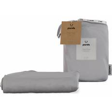Bamboo Bed Sheets Panda 100% Bamboo Bedding Fitted Quiet Bed Sheet Grey