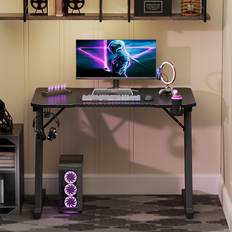 Ergonomic Gaming Computer Desk 75cm H x 140cm W x 60cm D