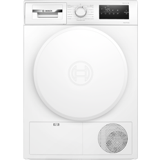 Bosch WTH8300LSN Tørretumbler Hvid Hvid