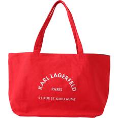 Röda Toteväskor Karl Lagerfeld Shoppingväska 'RSG'