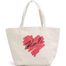 Natur Toteväskor Karl Lagerfeld Shoppingväska