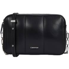 Calvin Klein Quilt Shoulder Bag - Black