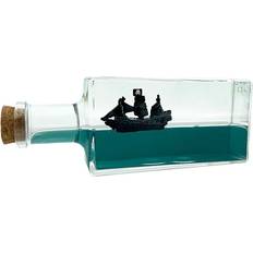 MikaMax Unsinkable Pirate Ship Transparent Dekorationsfigur 6.2cm