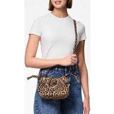Leopard Handväskor Pieces Pcballoon Bag - Brun