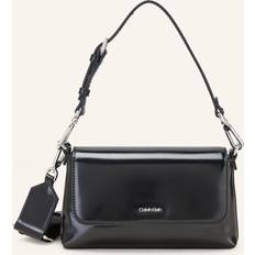 Handtaschen Calvin Klein Ck Must Dbl Strap Mini Bag - Schwarz