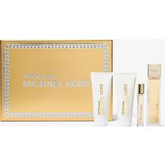 Michael Kors Gift Boxes Michael Kors Sexy Amber 4-Piece Gift Set